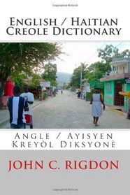 English / Haitian Creole Dictionary: Angle / Ayisyen Kreyl Diksyon