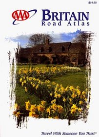 AAA 1999 BRITAIN ROAD ATLAS (AAA Britain Road Atlas)