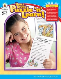 Bible Story Puzzle 'n' Learn!
