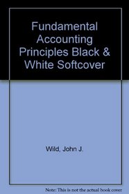 Fundamental Accounting Principles Black & White Softcover
