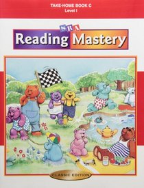 Reading Mastery Takehome Workbook C Level 1 Pk of 5