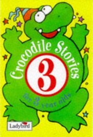 Crocodile Stories for 3 Years Old (Animal Funtime) (Spanish Edition)