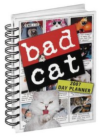 Bad Cat Day Planner 2007 (Diary)