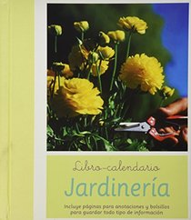 Libro-calendario Jardinera (Spanish Edition)
