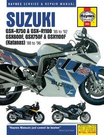 Suzuki GSX-R & Katana (GSX-F): Service and repair manual (Haynes service and repair manual series)