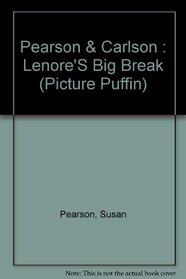 Lenore's Big Break (Picture Puffins)