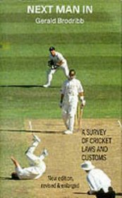 Next man in: A survey of cricket laws and customs