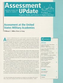Assessment Update, No. 5, 2003 (J-B AU Single Issue                                                        Assessment Update) (Volume 15)