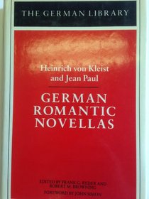 German Romantic Novellas (German Library)