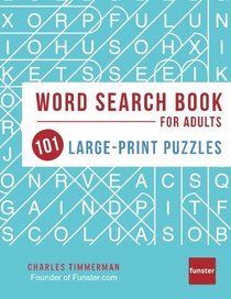 Funster Word Search Book for Adults: 101 Large-Print Puzzles