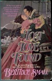 Lost Love Found