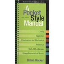 Pocket Style Manual 5e & Writing Across the Curriculum Package
