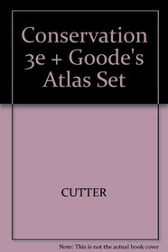 Conservation 3e + Goode's Atlas Set