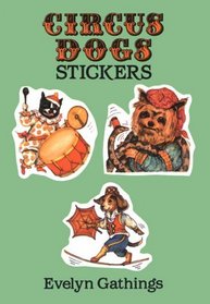 Circus Dog Stickers (Pocket-Size Sticker Collections)