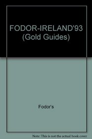 FODOR-IRELAND'93 (Fodor's Ireland)