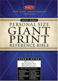 Giant Print Personal Size Reference Bible