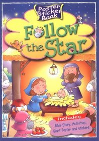 Follow the Star (Poster Sticker Books) (Poster Sticker Books)