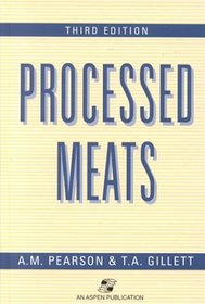 Processed Meats (FOOD SCIENCE TEXT SERIES)