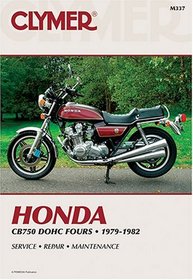 Honda Cb750 Dohc Fours, 1979-1982: Service, Repair, Performance/Pbn M337