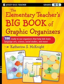 The Elementary Teachers Big Book of Graphic Organizers: K-5