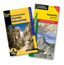 Best Easy Day Hiking Guide and Trail Map Bundle: Yosemite National Park (Best Easy Day Hikes Series)