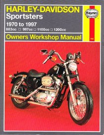Harley Davidson Sportsters 1970-1997 Owner's Workshop Manual (Haynes)