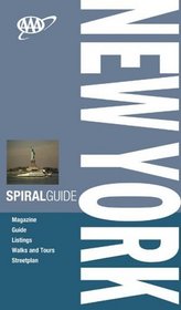 AAA Spiral New York (AAA Spiral Guides: New York)