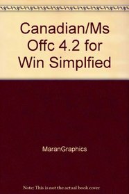 Canadian/MS Office 4.2 for Windows Simplified