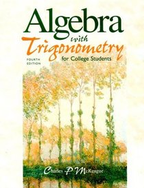 Algebra With Trigonometry for College Students