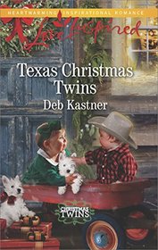 Texas Christmas Twins (Christmas Twins, Bk 3) (Love Inspired, No 1105)