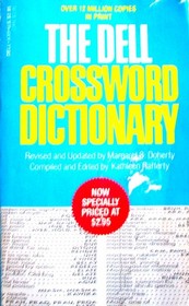 The Dell Crossword Dictionary / Compiled
