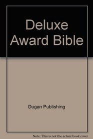 Deluxe Award Bible
