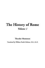 History of Rome, The: V1