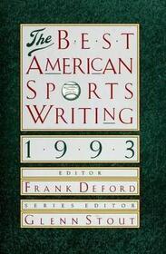 The Best American Sports Writing 1993 (Best American Sports Writing)