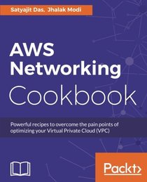 AWS Networking Cookbook: Powerful recipes to overcome the pain points of optimizing your Virtual Private Cloud (VPC)