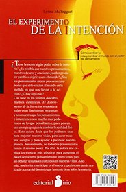 El experimento de la intencion (Spanish Edition)