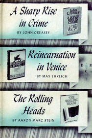 Detective Book Club: A Sharp Rise in Crime / Reincarnation in Venice / The Rolling Heads