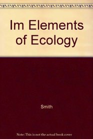 Im Elements of Ecology