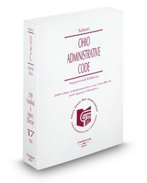 Ohio Administrative Law Handbook and Agency Directory, 2009 ed. (Ohio Administrative Code)