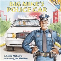 Big Mike's Police Car (Pictureback(R))