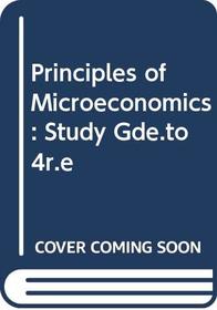 Mansfield S/G for Principles of Microeconomics 4ed(paper Only)