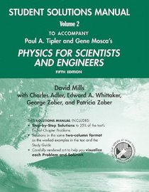 Student Solutions Manual Volume 2 : for Physics for Scientists and Engineers 5e