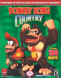 Donkey Kong Country (GBA) : Prima's Official Strategy Guide (Prima's Official Strategy Guides)