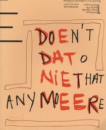 Rik Meijers: Don't do that Anymore