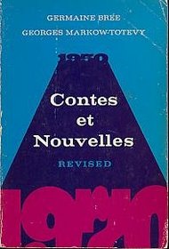 Contes Et Nouvelles, 1950-1970
