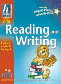 Reading and Writing: Age 7-8 (Hodder Home Learning: Age 7-8)
