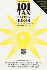 101 Tax Saving Ideas, 5th Edition