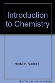 Introduction Chemistry (Saunders Golden Sunburst Series)