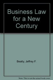 Business Law for a New Century