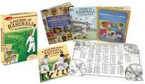 Legends of Baseball Discovery Kit (Dover Discovery Kit)